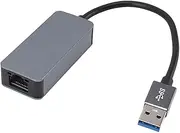 2.5GB USB Ethernet Adapter for Laptop, USB 3.0 to 2.5G Ethernet Adapter, High Speed Plug and Play Portable USB 3.2 USB AM to 2.5Gbps Ethernet Adapter for for OS X