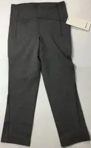 Lululemon Women’s Swift Speed HR Crop 21” Luxtreme LW6BKMS HBLK Gray Size 8