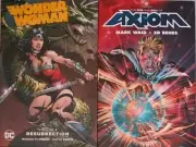 Axiom & Wonder Woman: Resurrection (2 Incredible TPB's)