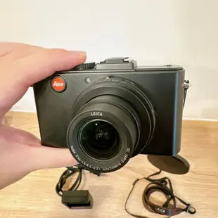 ( 徠卡經典復古CCD卡片機 ) Leica D-Lux 5 二手相機 輕便數位相機 保固半年 林相攝影