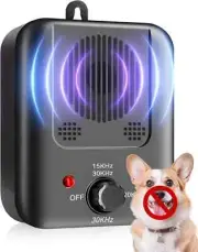 LOVELEDI anti Barking Device for Dogs - Rechargeable Ultrasonic Dog Bark Cont...