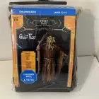 Ghost Face Burlap Scarecrow Halloween Costume Scream Child Teen Boys L 12-14 NEW