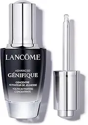 [Lancôme] Advanced Génifique Radiance Boosting Anti-Aging Face Serum - Visibly Hydrates & Plumps Skin - with Bifidus Prebiotic, Hyaluronic Acid & Vitamin Cg, 0.67 Fl Oz