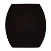 Gemstone Ko154Á ~12X11 Barrel Black Onyx Ftss