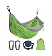 JMOKA Camping Hammock 660 lb Load Heavy Duty Portable Nylon Parachute 2 Straps