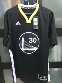 在飛比找Yahoo!奇摩拍賣優惠-全新 Adidas NBA 金州勇士隊 第二客場 Curry