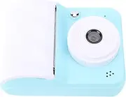 Instant Camera, 48MP 1080P HD Instant Print Digital Camera with 2.4 Inch Screen, Portable Travel Cameras Thermal Printing with Print Paper for Selfie (Blue)