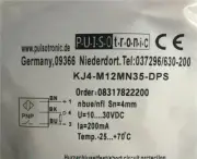 1pc New Pulsotronic proximity switch sensor KJ4-M12MN35-DPS