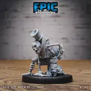 Undead Pirate Crew by Epic Miniatures | D&D | DnD | Print on Demand