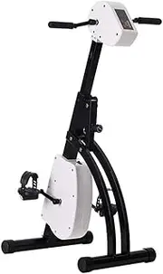 Intelligent Electronic Physical Therapy and Foldable Rehab Bike Pedal Motorized Exercise Bike for Handicap,and Stroke Survivor - Promotes Blood Circulation,Strengthens Muscles