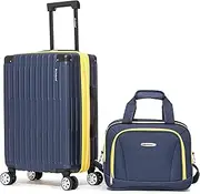 [Rockland] Hardside Spinner Wheel Carry