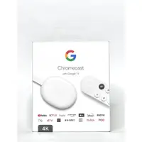 在飛比找蝦皮購物優惠-(全新現貨）Google Chromecast 4 電視棒 