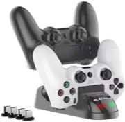PS4 Controller Charger, Dual Charging Station Dock for DualShock 4 Controller