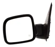 Mirror For 2006-2007 Jeep Liberty Left Driver Side Power Heated Manual Foldaway