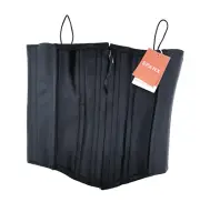 Spanx Under Sculpture Black Corset Waist Trainer Cincher L37719 Size XS