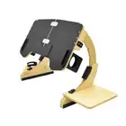Adjustable Desk Laptop Folding Table Aluminum Alloy Standing Computer Desk