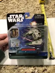 Star Wars Micro Galaxy Squadron Yoda’s Jedi Starfighter #0032 New in Package