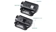Camcorder Video Camera Digital Recorder Vlogging HAOHUNT HD 1080p LCD (303SM)