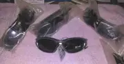 3 Sunglasses Choppers Blocks 100% UVA UVB, Meets ANSI 280.3 Plus 3 Other Pairs