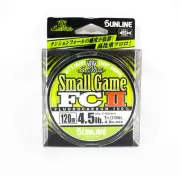 Sunline Fluorocarbon Line Small Game FC II 120m 4.5lb 0.165mm (5293)