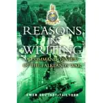 REASONS IN WRITING: A COMMANDO’S VIEW OF THE FALKLANDS WAR