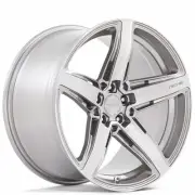 20x10.5" Niche Wheels M270 Teramo Anthracite Brushed with Tint Clear Rims (for: Honda)