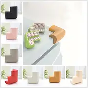 10pcs/pack Non-sticking Anti-collision Corner Protecter Children's Table Bed Corner Protection Baby Proofing Edge and Corner Guards Foam
