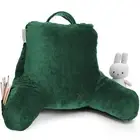 Reading, Shredded Memory Foam Rest Arms and Pockets Back Pillow for Sitting i...