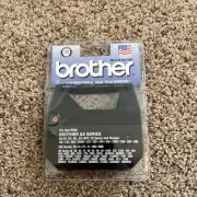 Brother 1230 2-Pack Correctable Film Ribbons Black-AX GX ML SX EM WP Typewriters