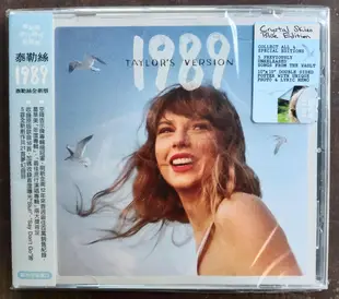 泰勒絲 Taylor Swift - 1989 (泰勒絲全新版) 歐洲進口版 全新未拆