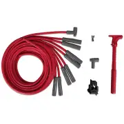 MSD 8.5mm Super Conductor Spark Plug Wire Set Ford and Chrysler Hemi 31539