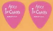 Alice in Chains Jerry Cantrell Vintage Guitar Pick - 1992 Dirt Tour