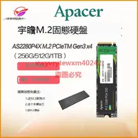 在飛比找露天拍賣優惠-創銘優品 Apacer/宇瞻 AS2280P4X 256G 