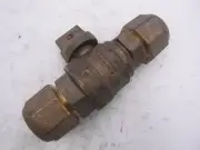 Muller Co 1" Line Ball Curb Valve