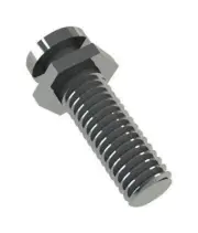 SLIDELOCK, 8, 4-40 UNC, D Sub Screwlocks & Slidelocks, Qty.10 STUD-8-BULK