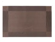 4x Table Mats Dining Table Placemat PVC Mat Insulation Tableware