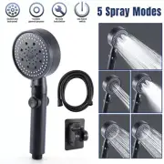 5 modos Sistema De Cabezal Ducha Regaderas Para Baño Modernas mano Con Manguera