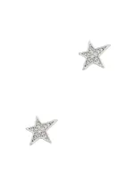 Kate Spade New York You're A Star Silver-plated Stud Earrings ONE SIZE
