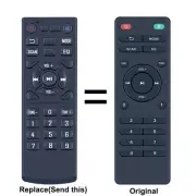 Replace Remote Control For PYLE PWMKRDJ84BT PWMKRDJ89BT Karaoke Speaker System