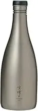 Snow Peak Men's Titanium Sake Bottle