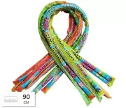 Zed Candy MEGA SOUR GUM ROPE Powder Filled Novelty Party Sweets (pack of 8)