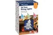 Mirabella Christmas 24 String Lights 2.3m Battery Operated Tree each