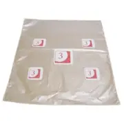 Pak-Sher 5872 Small Portion Control Bag With Red 3 - 2000 / CS