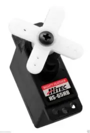 Latest Hitec Mighty Karbonite Feather Micro Servo U HS65HB/HS65/65HB/65 #HS-65HB