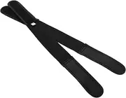[Toyvian] No Buckle Elastic Belts for Women Men Comfort Fit Side Belts Stretchable Waistband Closure Fashionable Nylon