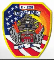 New York Fire Department (FDNY) Engine 228 Sunset Park Patch V1