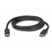 [2L-7D02DP] 2m DisplayPort Cable Support 4K UHD up to 3840 x 2160 @ 60Hz. 28 AWG