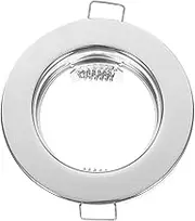 Tofficu Light Trim for Durable Iron Construction Elegant Design Easy Installation for Home Decor Versatile Colors Performance