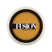 Fusion Body Art Face Paint Cake Pearl - Metallic Gold 25g