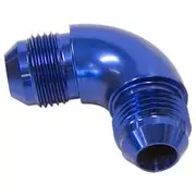 Aeroflow 90° Full Flow AN Union -6AN, AF521-06